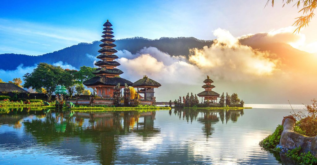 Pura Ulun Danu Bratan Temple, Bali, Indonesia