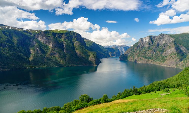 Norway's scenic fjords