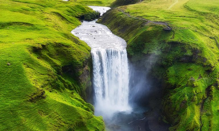 Skógafoss waterfall, Iceland