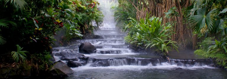 Arenal Hot Springs in La Fortuna, Costa Rica