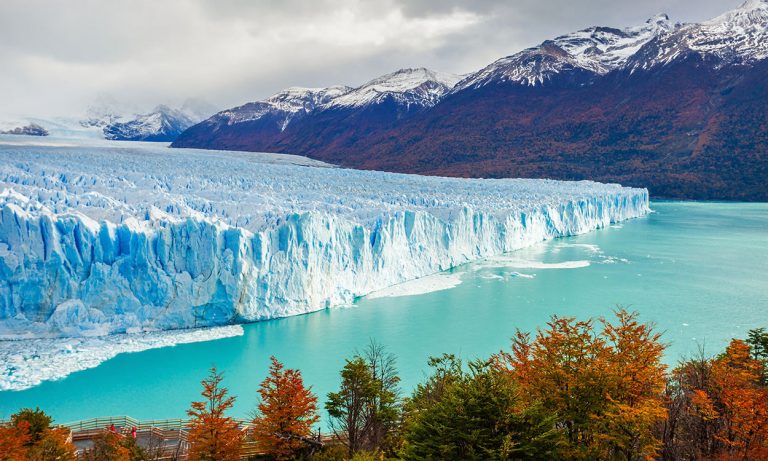 Perito Moreno Glacier in Los Glaciares National Park, Santa Cruz Province, Argentina