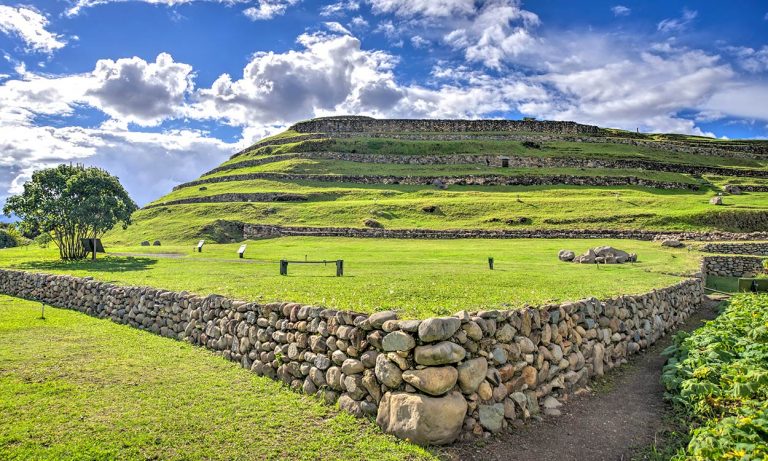 Pumapungo Incan Archaeological Site in Cuenca, Ecuador