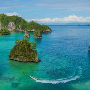 South Pacific Voyage Indonesia Coast