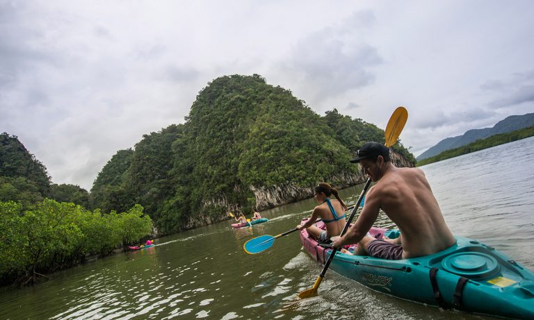 Thailand Hike, Bike & Kayak