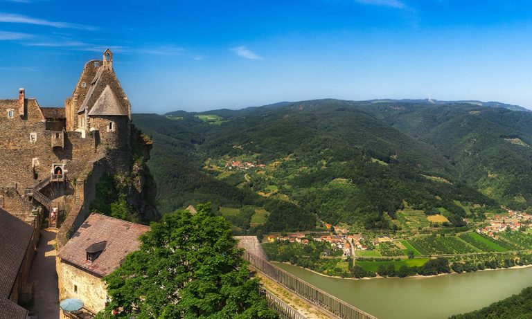 Grand Danube, Austria