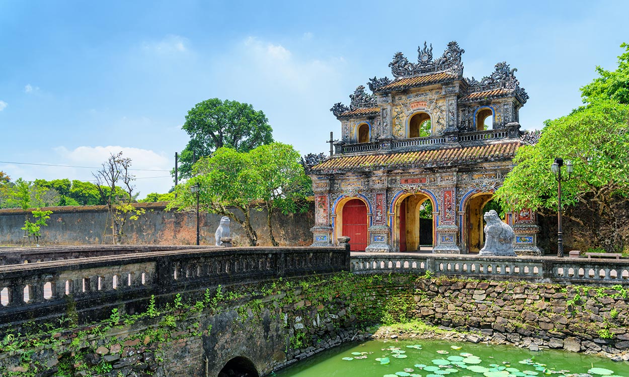 Gate to the Imperial City of Huế